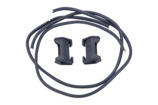 ESG black paracord guide.